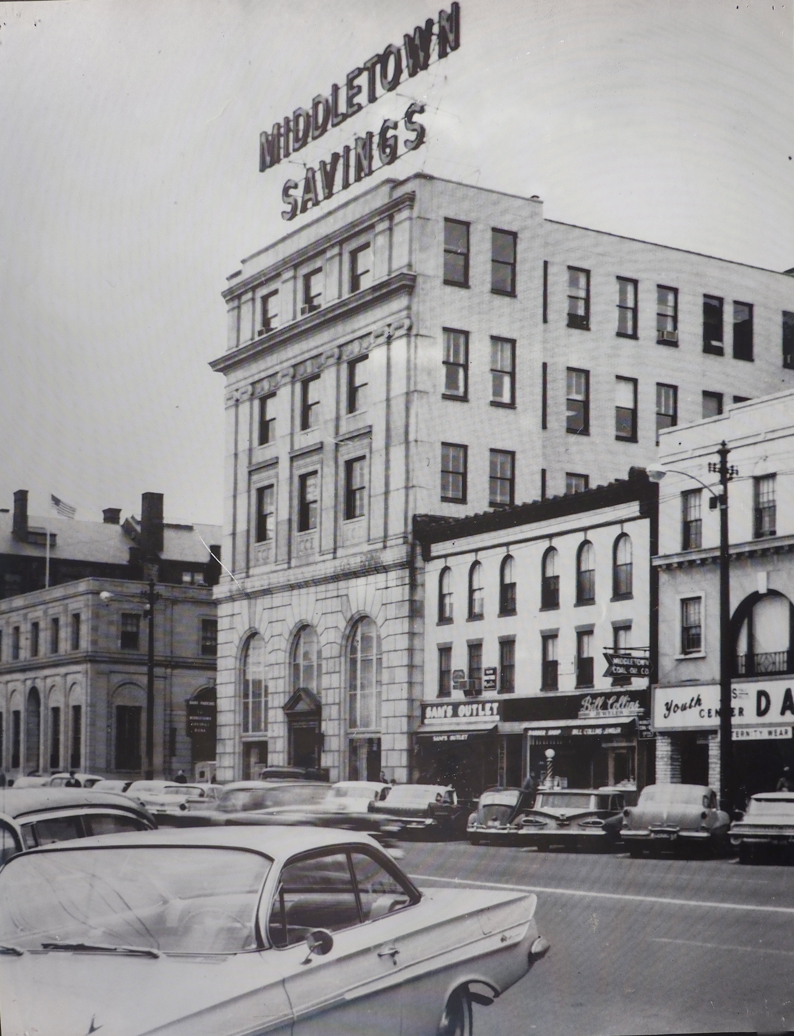 Middletown Savings Bank historical photo